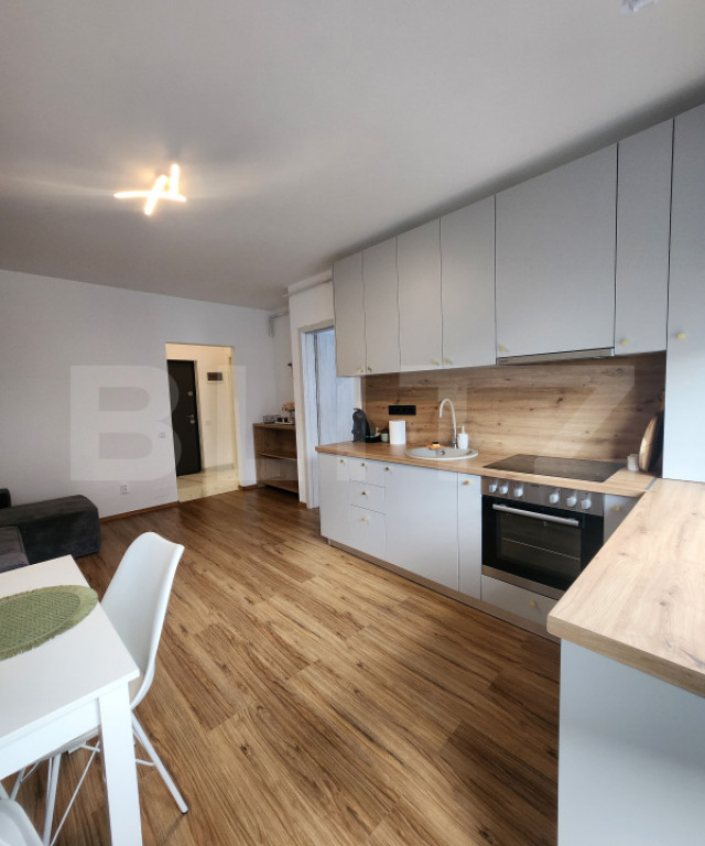 Apartament 2 camere, 38 mp, CF, Garaj, zona Terra