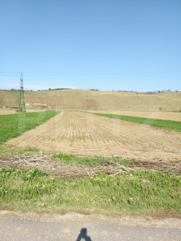 Teren extravilan, de vanzare, 5000 mp, zona Codaesti cu acce