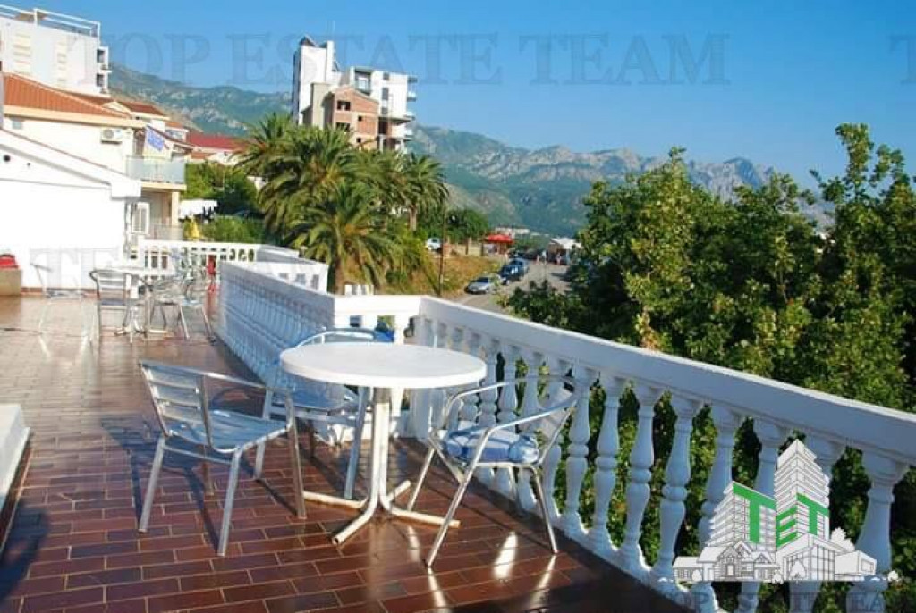 Hotel de in Budva Muntenegru