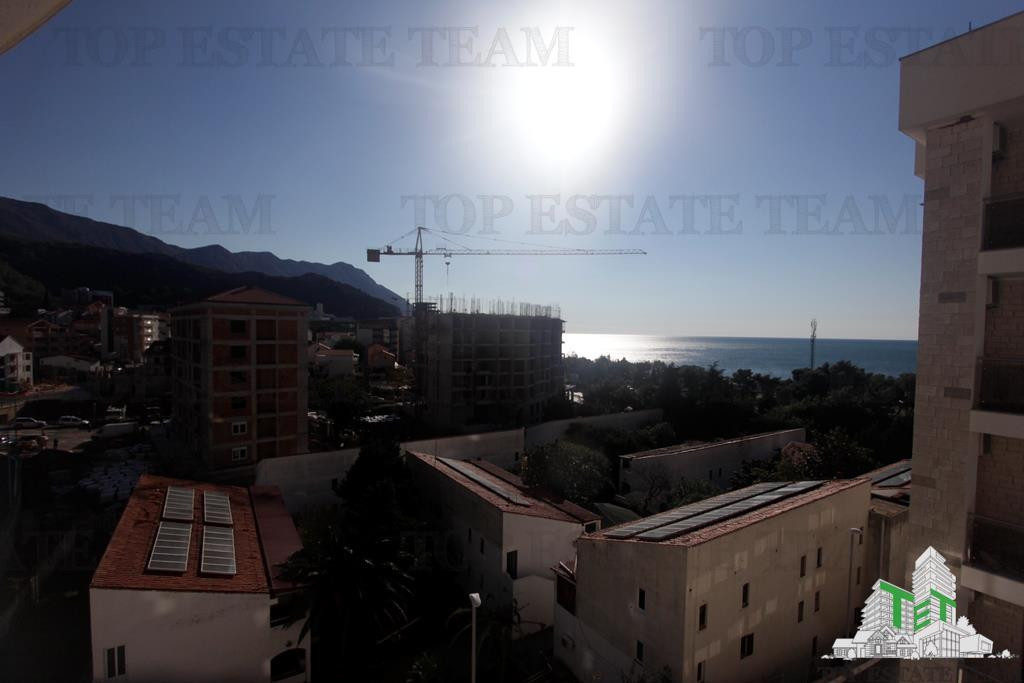 Hotel de in Budva Muntenegru