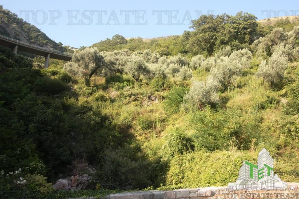 Teren de in Budva Muntenegru