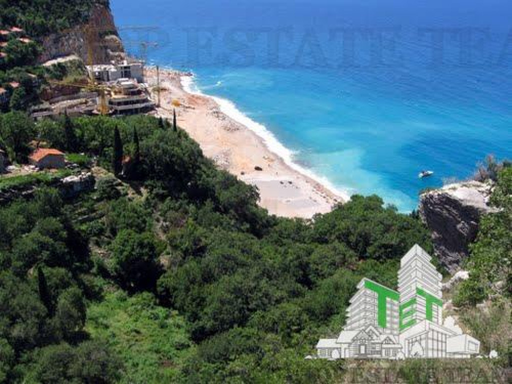 Teren de in Budva Muntenegru