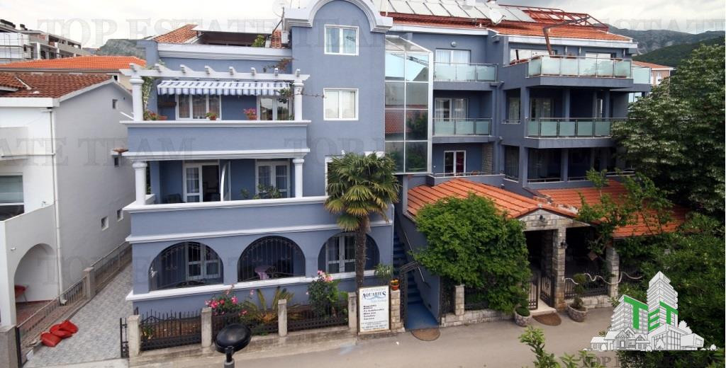 Hotel de in Budva Muntenegru