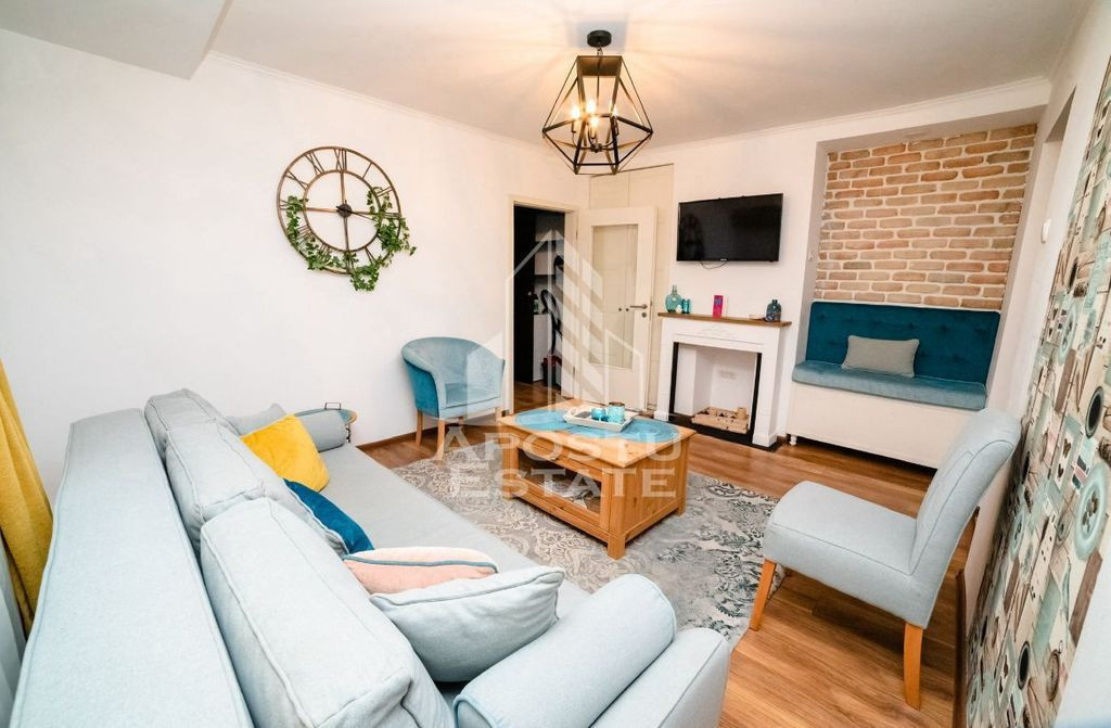 Apartament cu 2 camere, renovat, centrala proprie ,Elisab...