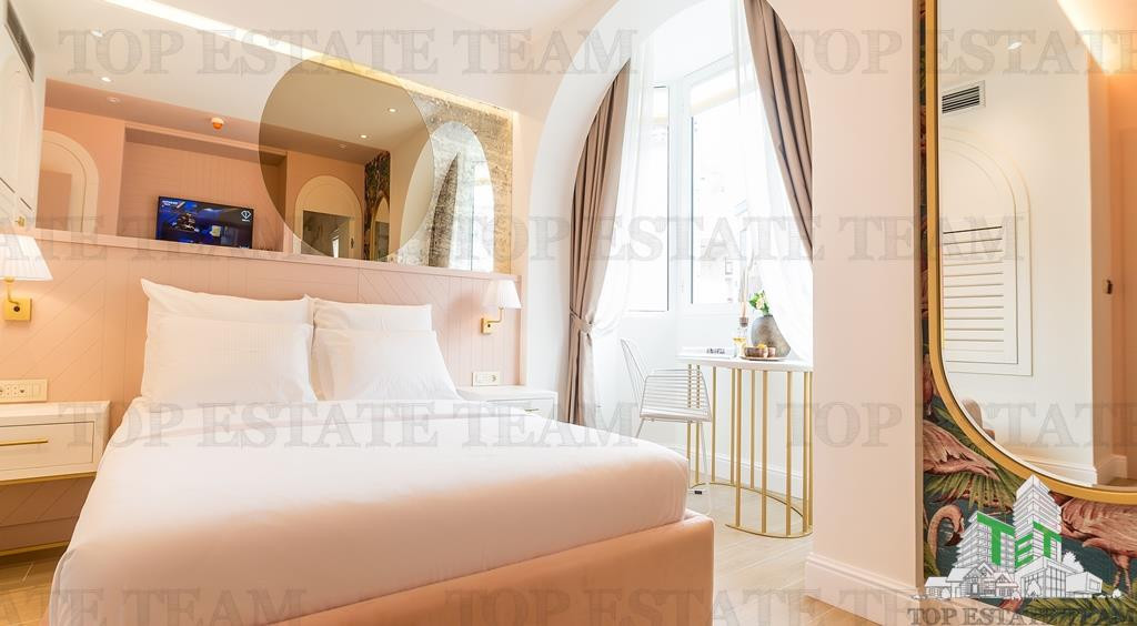 Hotel de in Budva Muntenegru