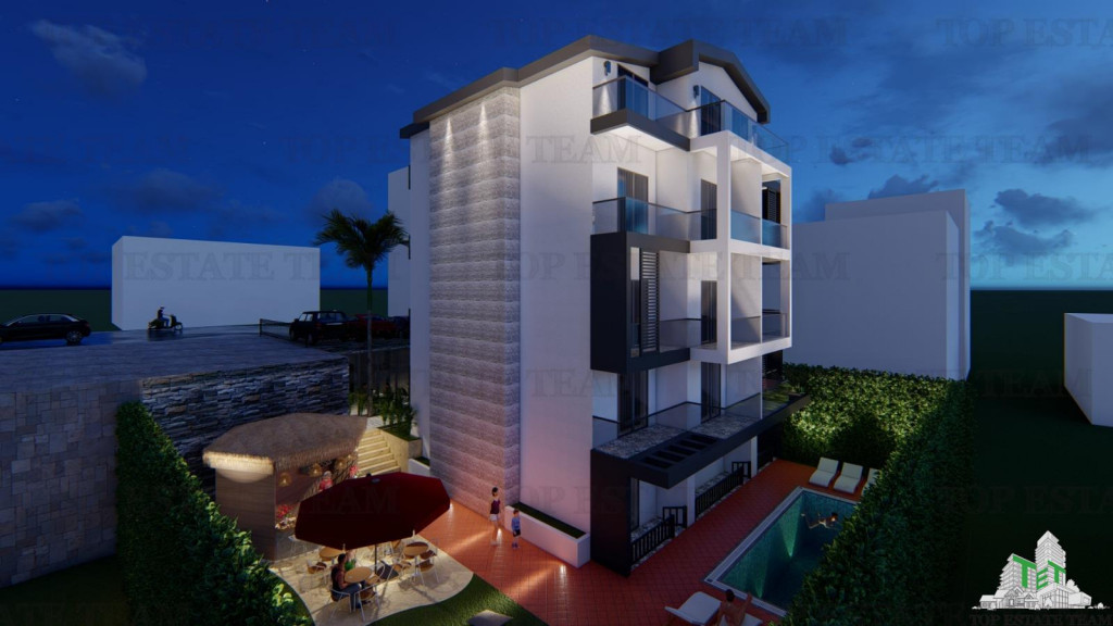 Hotel de in Budva Muntenegru