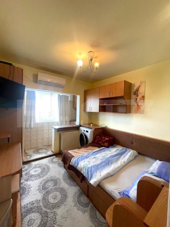 Garsoniera, 20 mp, A.C, parcare, zona Kaufland Marasti