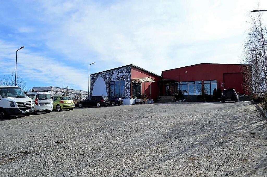 Bradu-Geamana, hala moderna 616 mp, optional-vila alaturata.