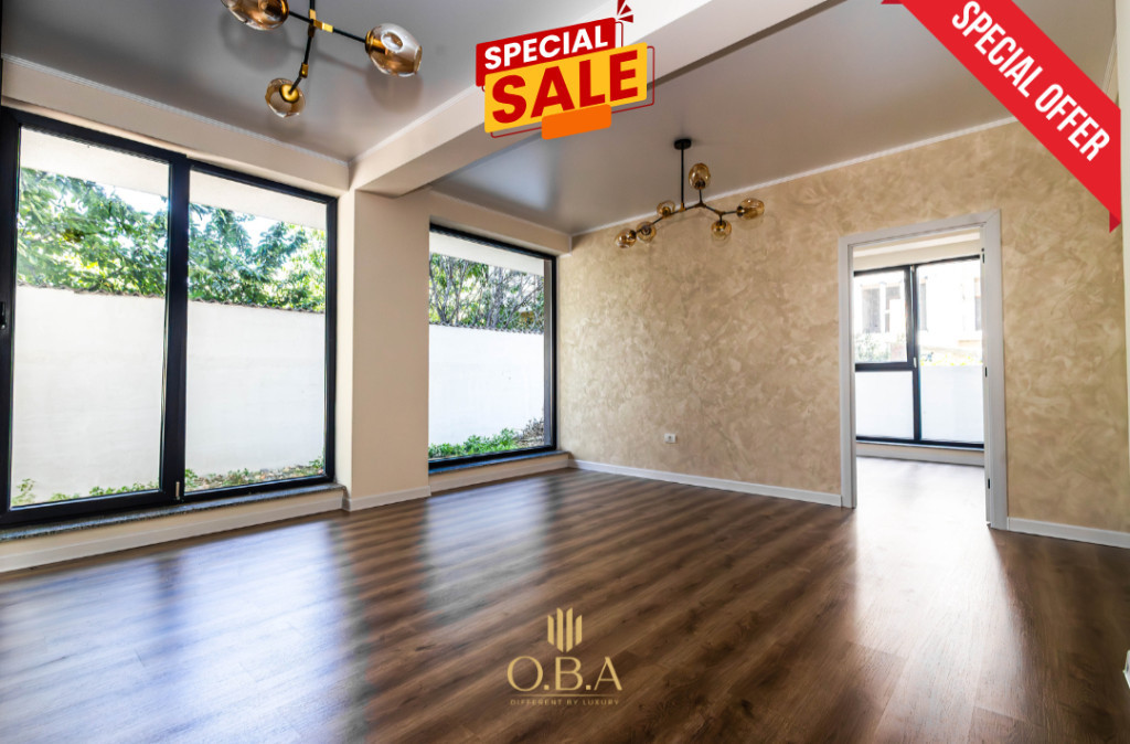 Apartament Mamaia Nord -2 camere-O.B.A Lake- Proiect Finalizat.