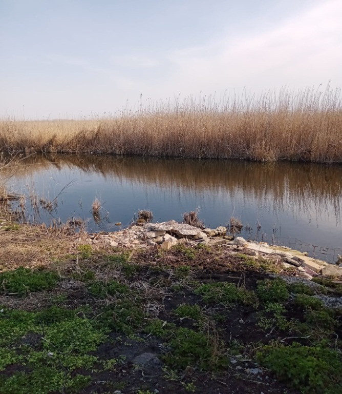 Casa cu teren murighiol iesire la canal