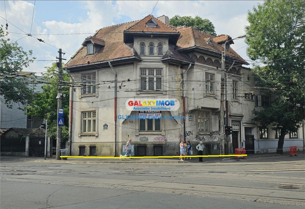 De Vila teren B-dul Ferdinand - Bucuresti