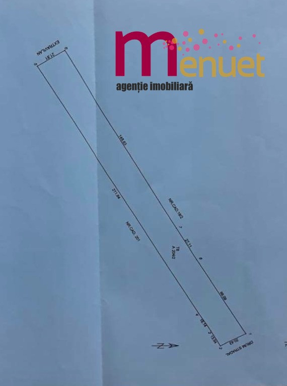 Teren Intravilan com. Ceatalchioi