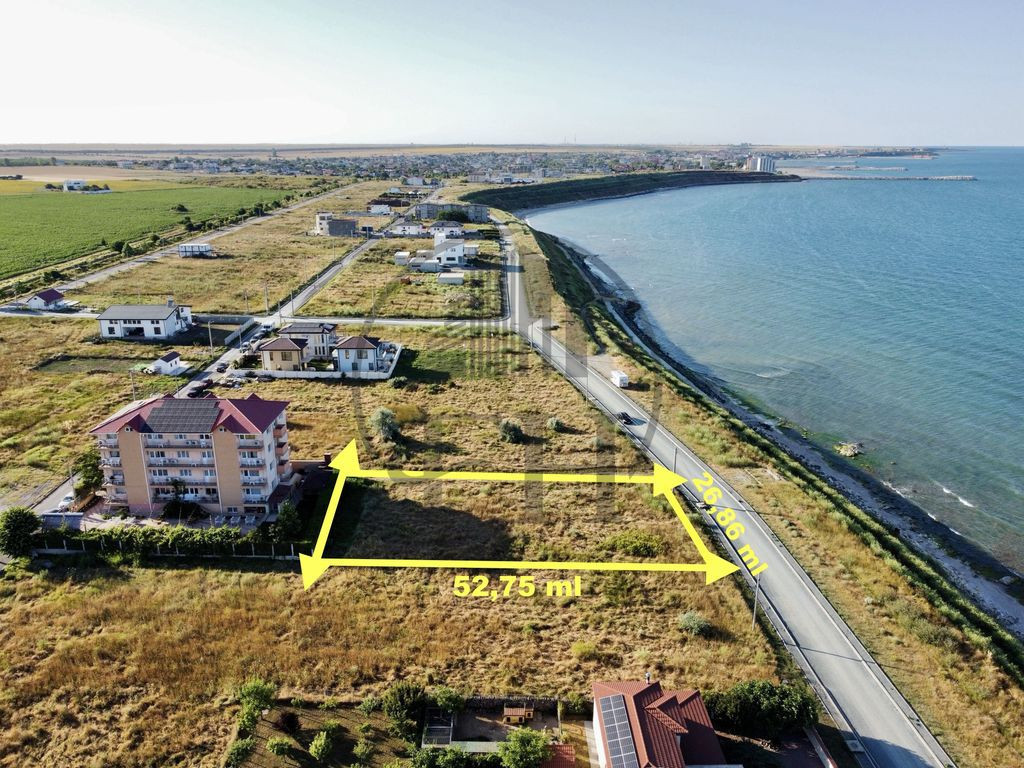 Teren intravilan de vanzare Costinesti, prima linie la mare