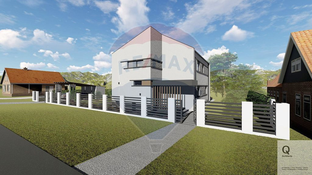 Casă / Vilă de vânzare la roșu în comuna Buteni.