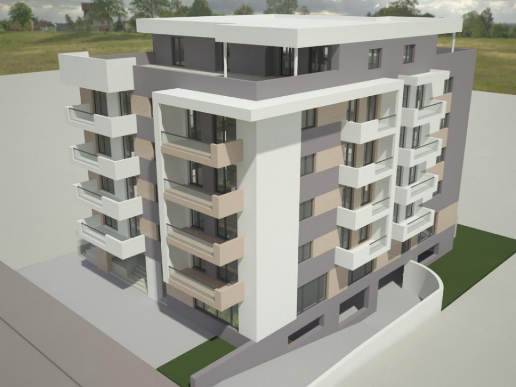 Teren intravilan CU- 1096 mp deschidere 28 m la bulevard, Do