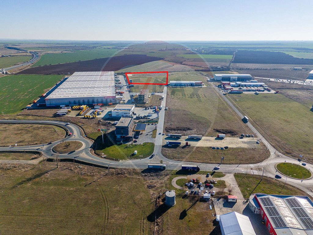 Teren intravilan cu potential 2,5 Ha in zona industriala