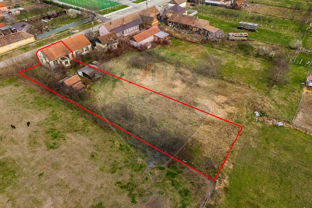 Casa+Teren cu potential in localitatea Galsa