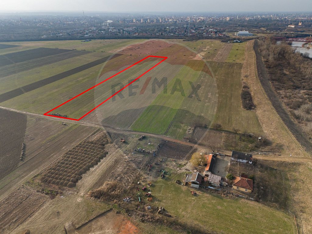 Teren intravilan 7000mp in Sanicolau Mic