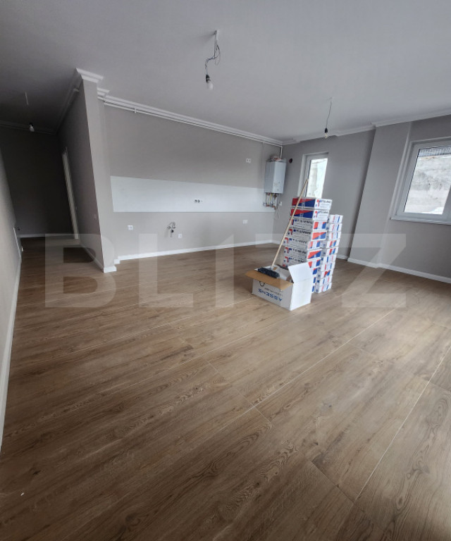 Apartament 2 camere, 58 mp, terasa, Finisat, zona exclusivis