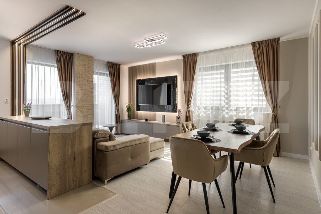 Penthouse 4 camere, 105 mp,terasa, locatie exclusivista in Z