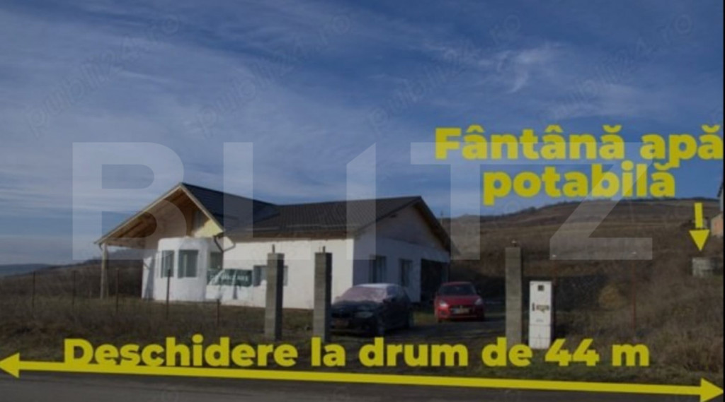 Casă familială cu teren mare, Porumbeni – Voiniceni | 15