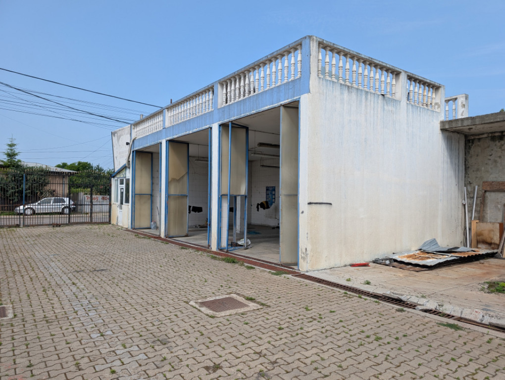 Clădire Spalatorie și service auto + autorizatie extindere