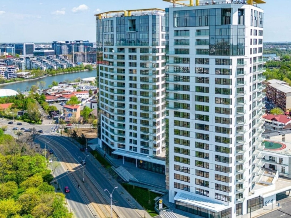 Apartament modern 2 camere One Verdi Park I Zona Floreasca