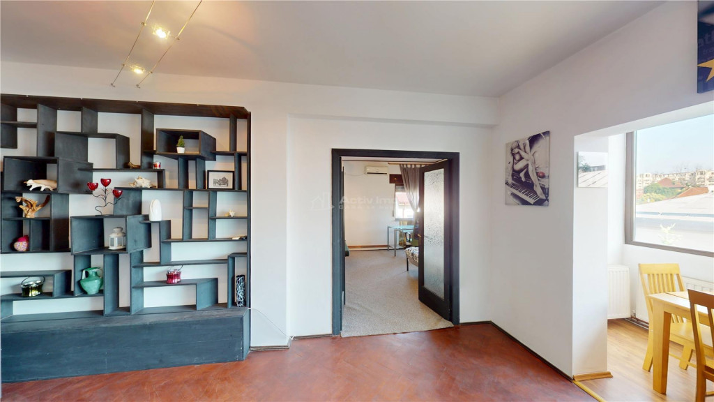 4 camere - 107 mp - centrala termica - loc parcare - Justiti