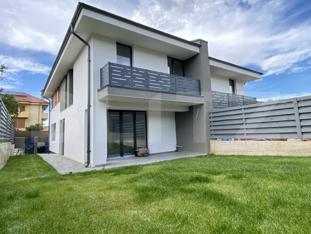 Casa la cheie, 136 mp, 450 mp teren, cu panorama si spatiu v