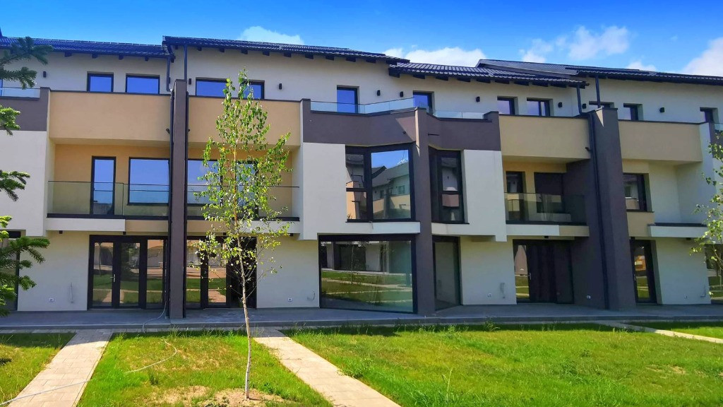 VILA TULIP, PRIMAVERII VILLAS, CARTIER PRIVAT LANGA ORAS