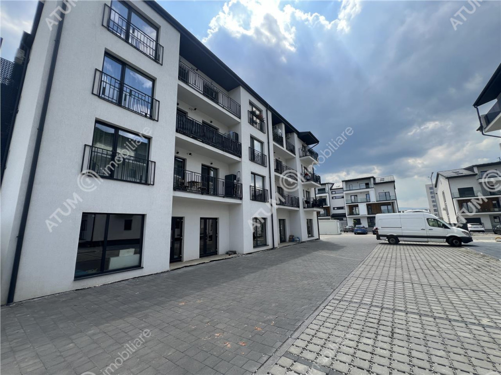 Apartament la cheie cu 2 camere si terasa etaj 2 zona Doamna