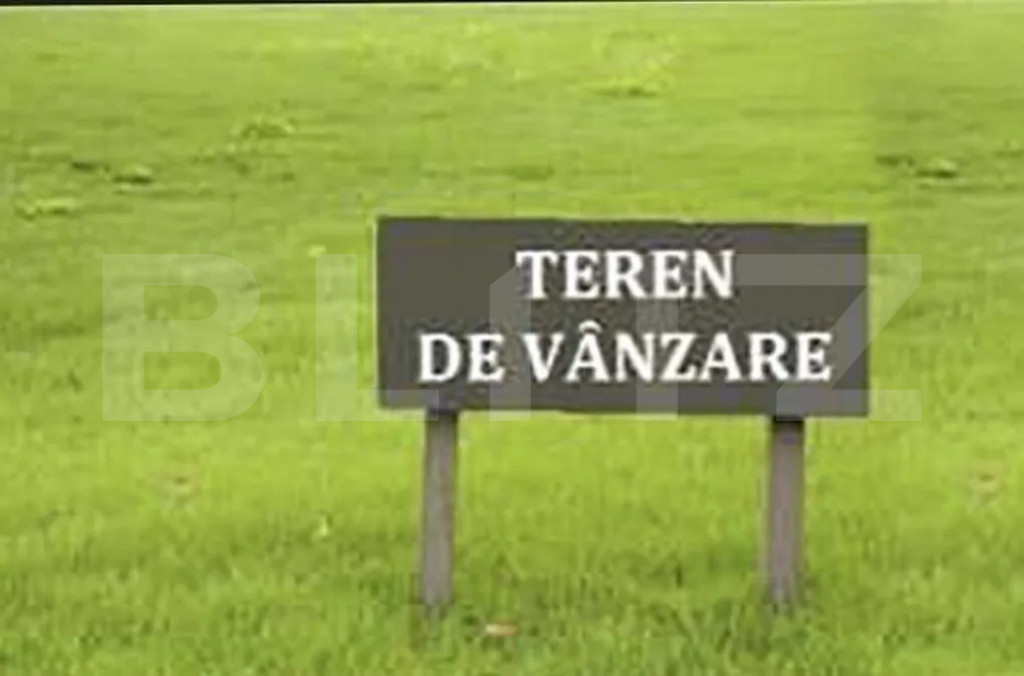 Teren intravilan,3400 mp,zona Bardi Auto,Burdujeni