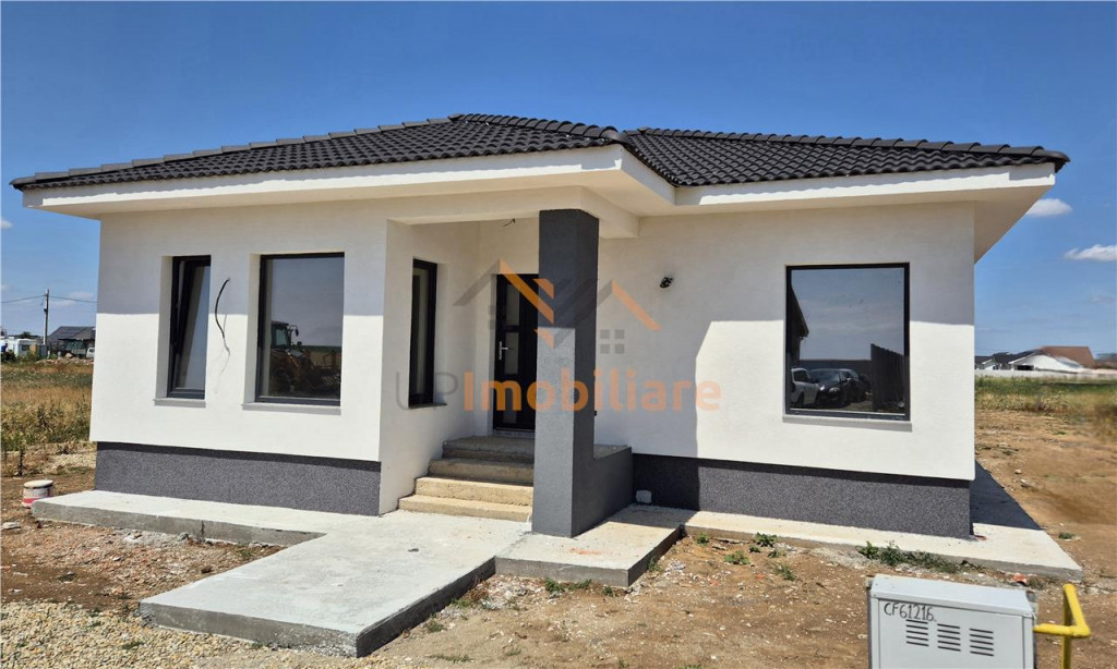 CASA PLAN PARTER, TEREN 500 MP, ZONA SANTANDREI, STRADA CARP