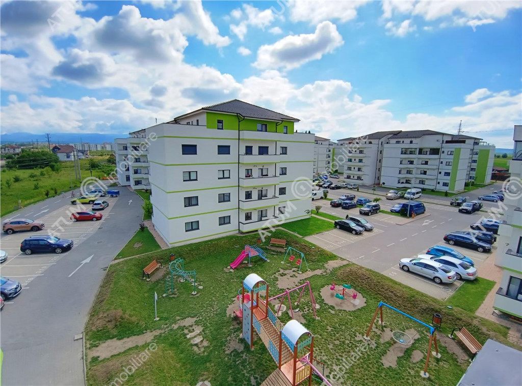 Apartament/penthouse cu 2 camere si 2 terase in Sibiu zona T