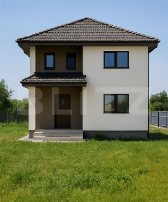 Casa individuala, eficienta energetic (NZEB) in Jucu de Mijl