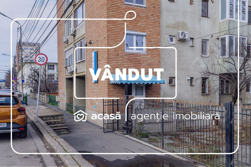 Apartament cu 3 camere cu potential extraordinar în Zona Podgoria