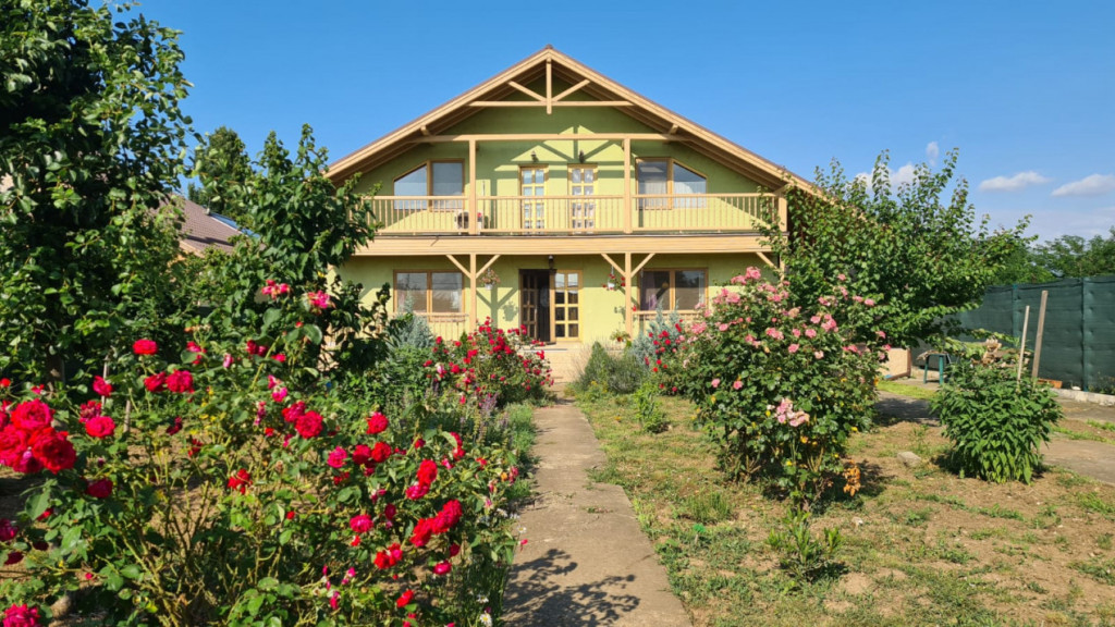 Vila Oras Crevedia situata stradal -dormitor pe parter