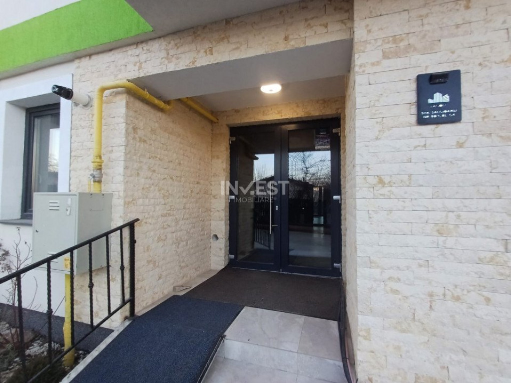 BLOC NOU , VISANI , 2 CAMERE , ETAJ INTERMEDIAR