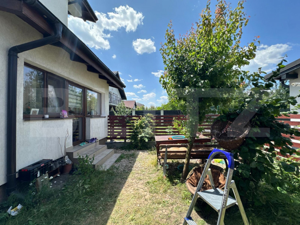 Apartament 2 camere si gradina in Sanpetru Residence