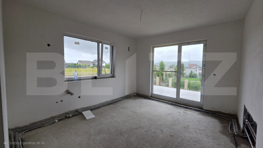 Casa de vanzare, 4 camere, 110 mp, zona-Unirea,