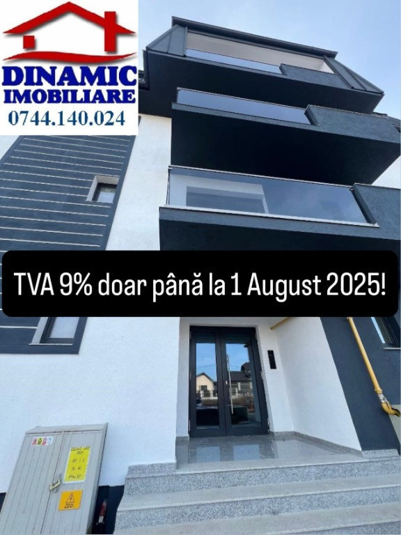 Apartament 3 camere, zona Calea Romanului - Darmanesti