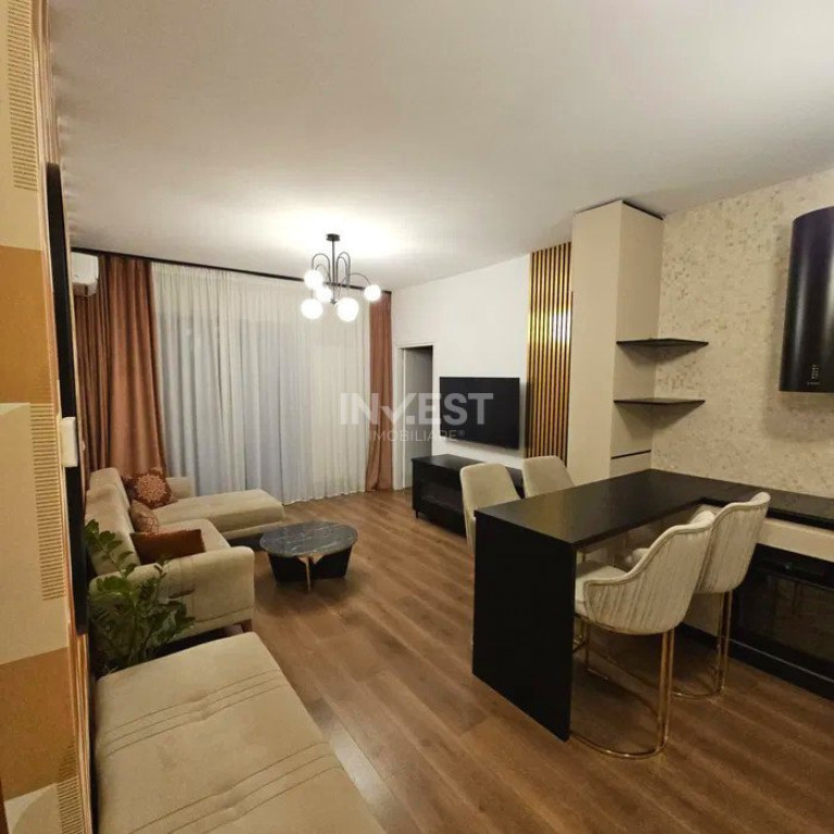 APARTAMENT 3 CAMERE + LOC DE PARCARE - SILK DISTRICT, IAȘI
