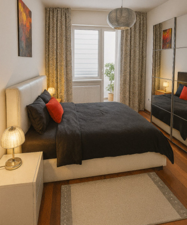 Apartament modern 2 camere decomandate zona Cedonia