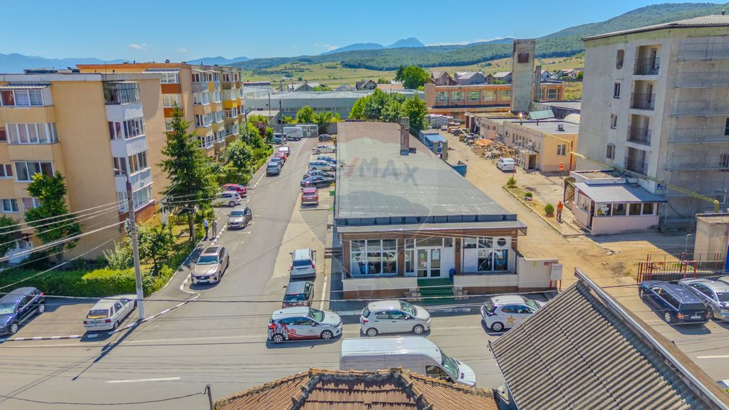 Comision 0 | Spațiu Comercial 876 mp și Teren 1500 mp