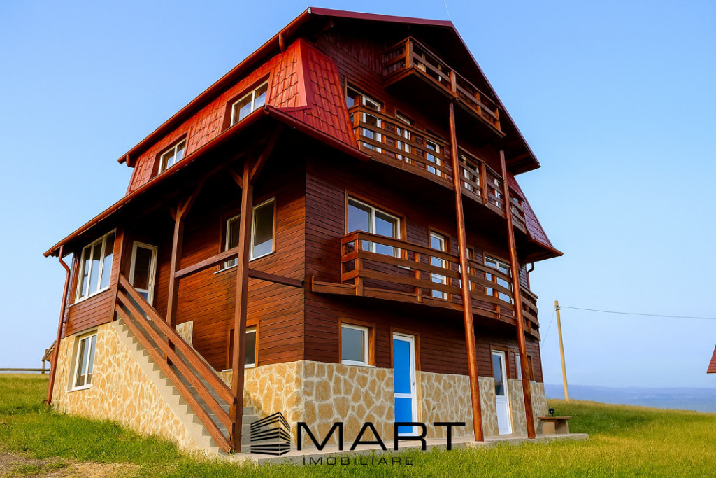 Casa individuala cu teren zona Paltinis