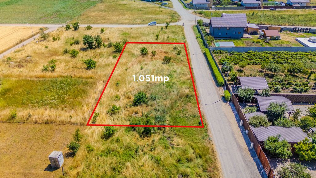 COMISION 0% Teren 1,051mp/ Intravilan/Hărman