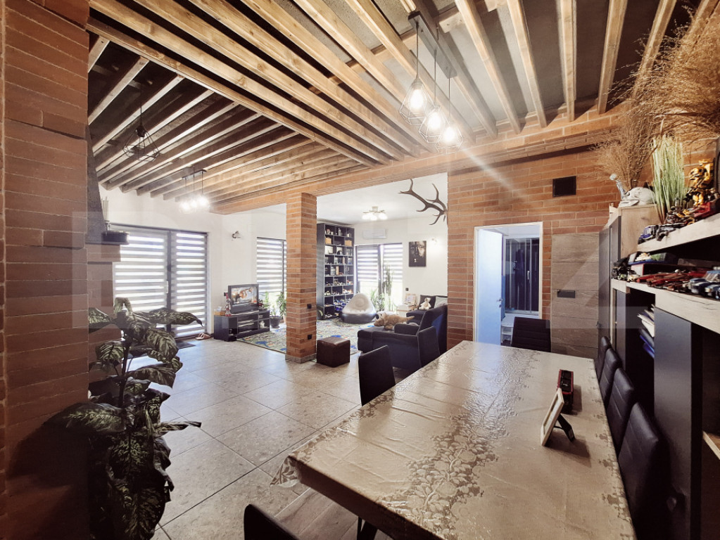 Duplex la cheie, 600 mp teren, garaj, Comuna Baciu