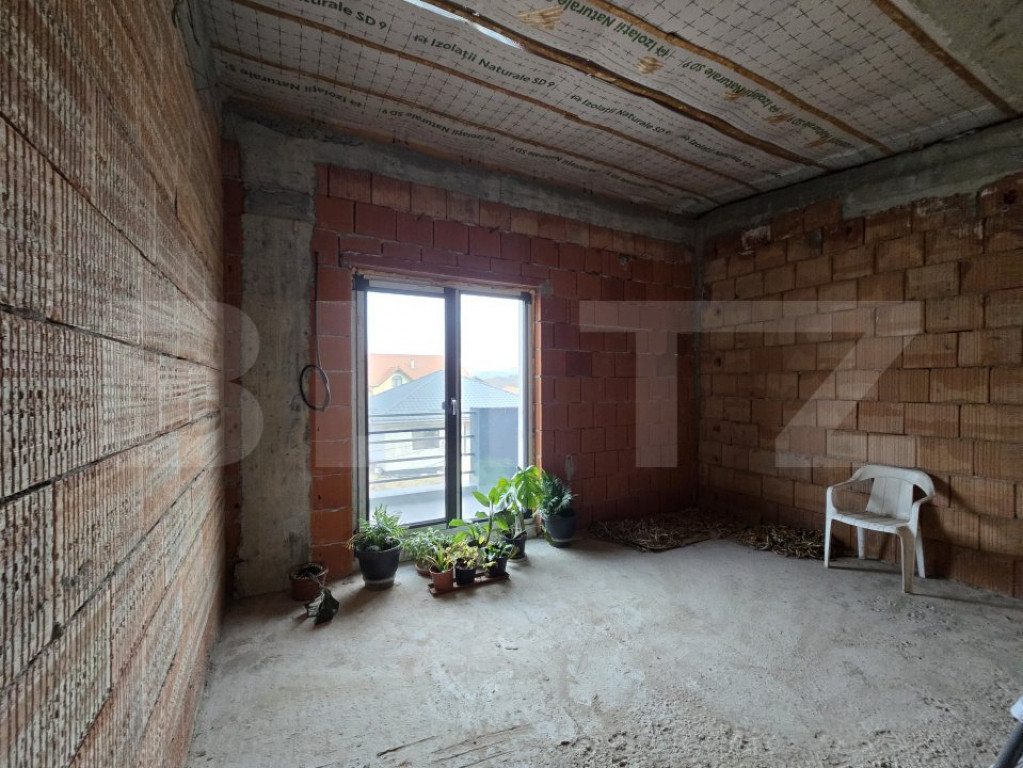 Duplex cu garaj dublu, 500 mp, Comuna Baciu