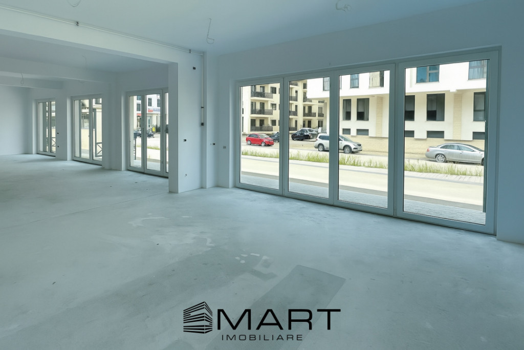 Spatiu comercial 190mp strada Doamna Stanca