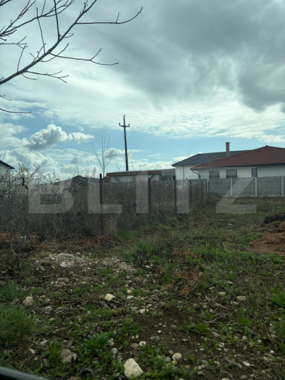 Teren cu utilități, ideal pentru locuință, Dealul Furcil